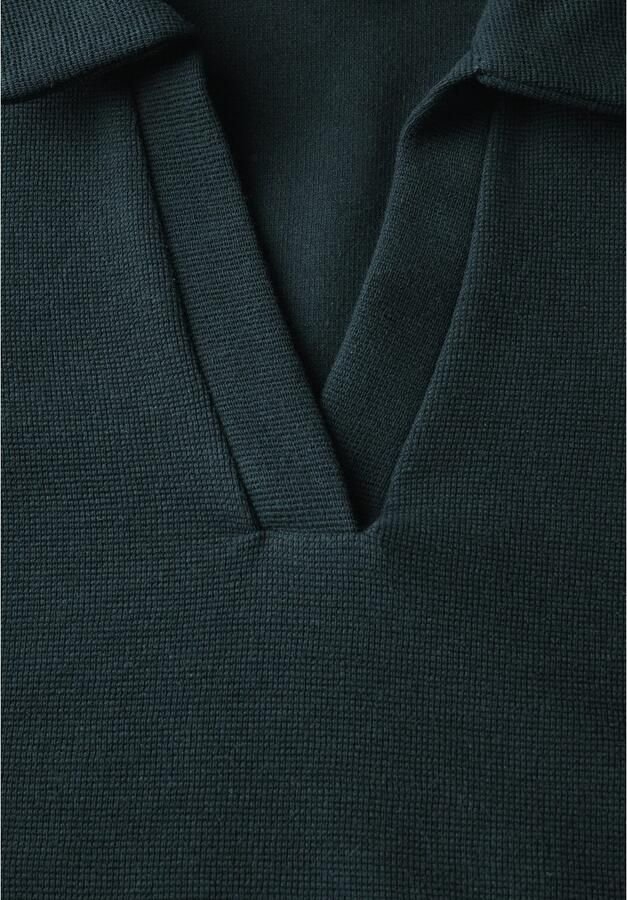 STREET ONE Poloshirt met structuur - Foto 4