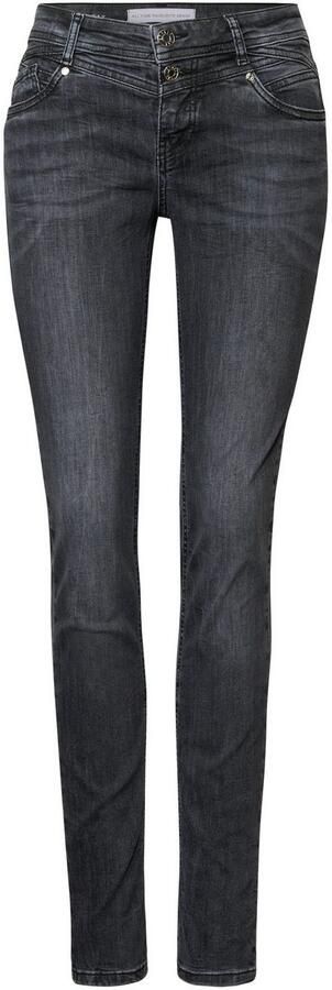 STREET ONE Regular fit jeans Style Jane in five-pocketsstijl - Foto 6