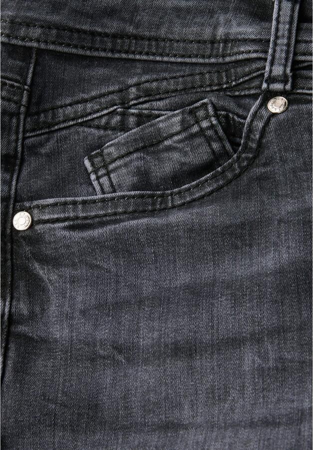 STREET ONE Regular fit jeans Style Jane in five-pocketsstijl