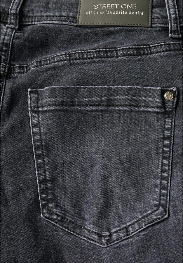 STREET ONE Regular fit jeans Style Jane in five-pocketsstijl - Foto 2