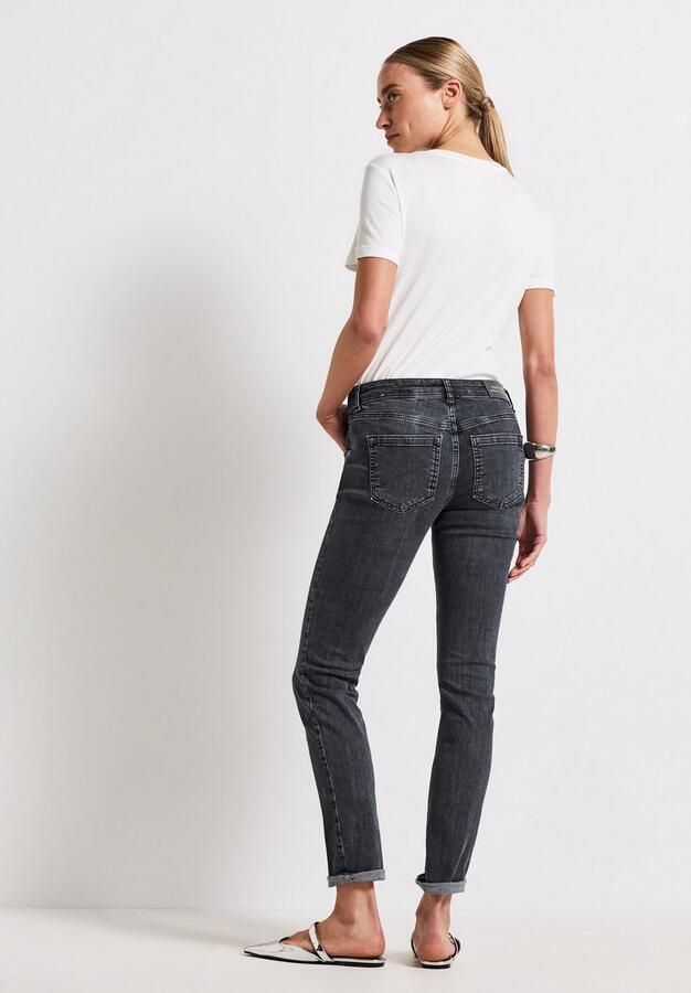 STREET ONE Regular fit jeans Style Jane in five-pocketsstijl - Foto 4