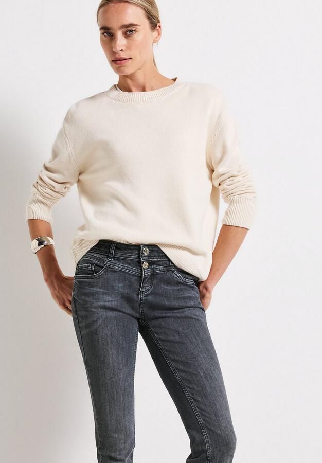 STREET ONE Regular fit jeans Style Jane in five-pocketsstijl - Foto 5