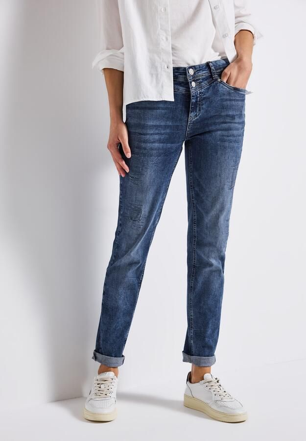STREET ONE Regular fit jeans Style Jane in five-pocketsstijl - Foto 8