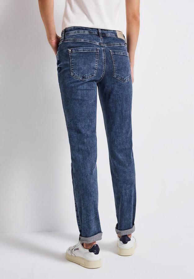 STREET ONE Regular fit jeans Style Jane in five-pocketsstijl - Foto 5