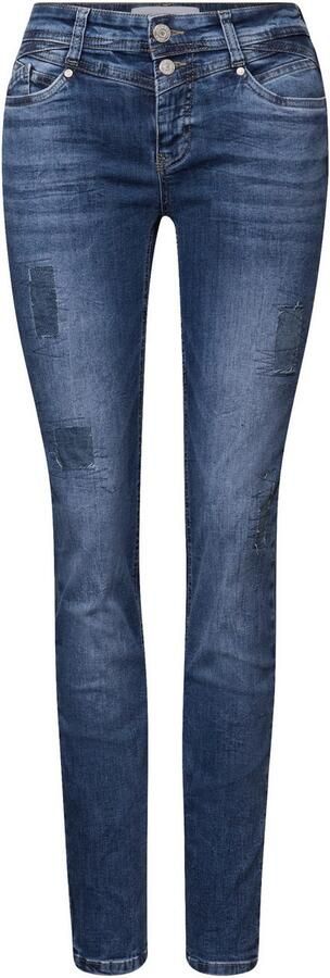 STREET ONE Regular fit jeans Style Jane in five-pocketsstijl - Foto 7