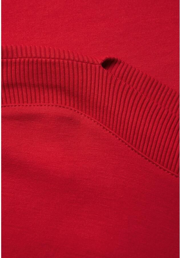 STREET ONE Shirt met 3 4 mouwen Gebreid shirt met boothals - Foto 2