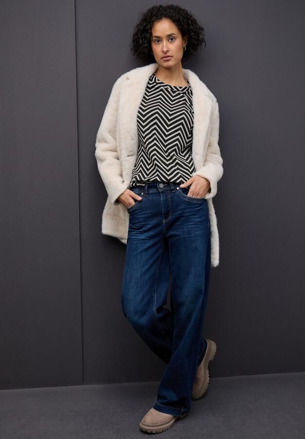 STREET ONE Shirt met 3 4 mouwen - Foto 6