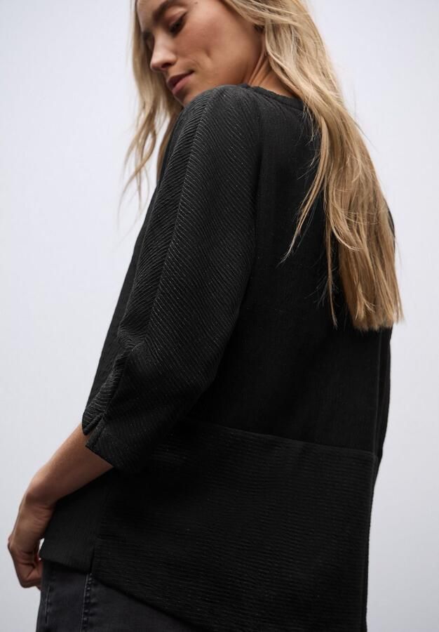 STREET ONE Shirt met 3 4 mouwen - Foto 4