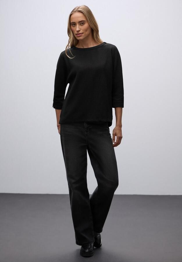 STREET ONE Shirt met 3 4 mouwen - Foto 5