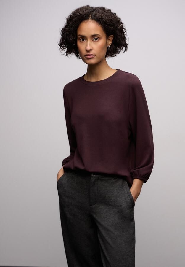STREET ONE Shirt met 3 4 mouwen - Foto 6