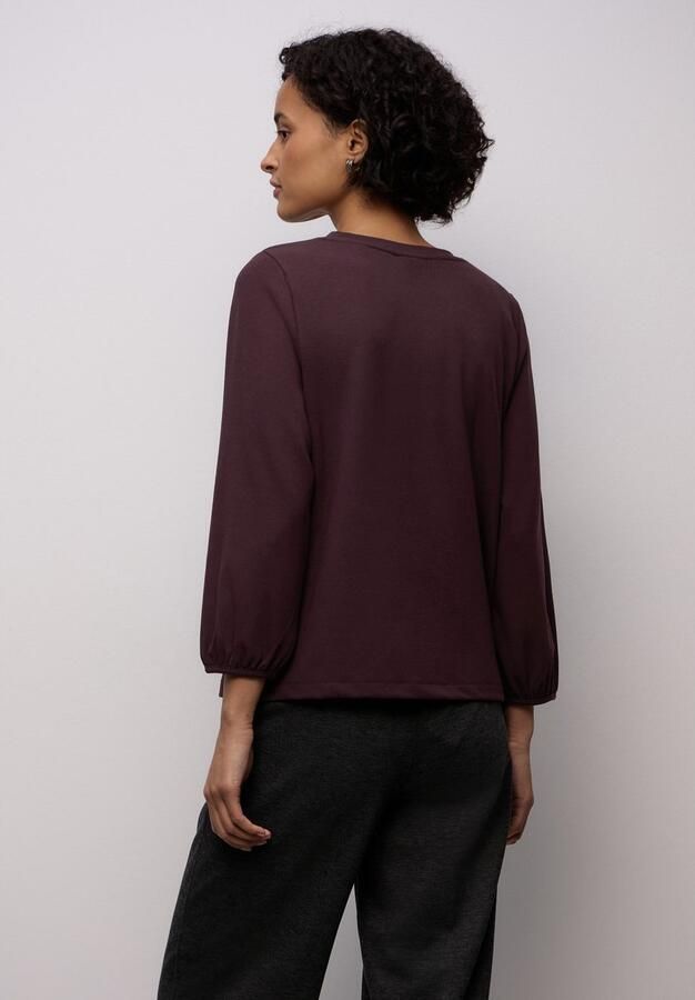 STREET ONE Shirt met 3 4 mouwen - Foto 4
