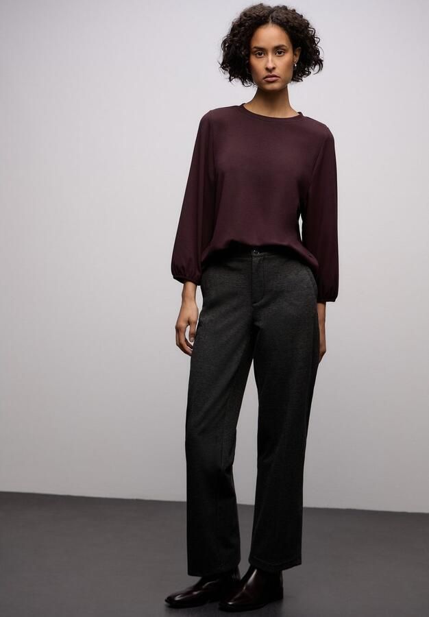 STREET ONE Shirt met 3 4 mouwen - Foto 5