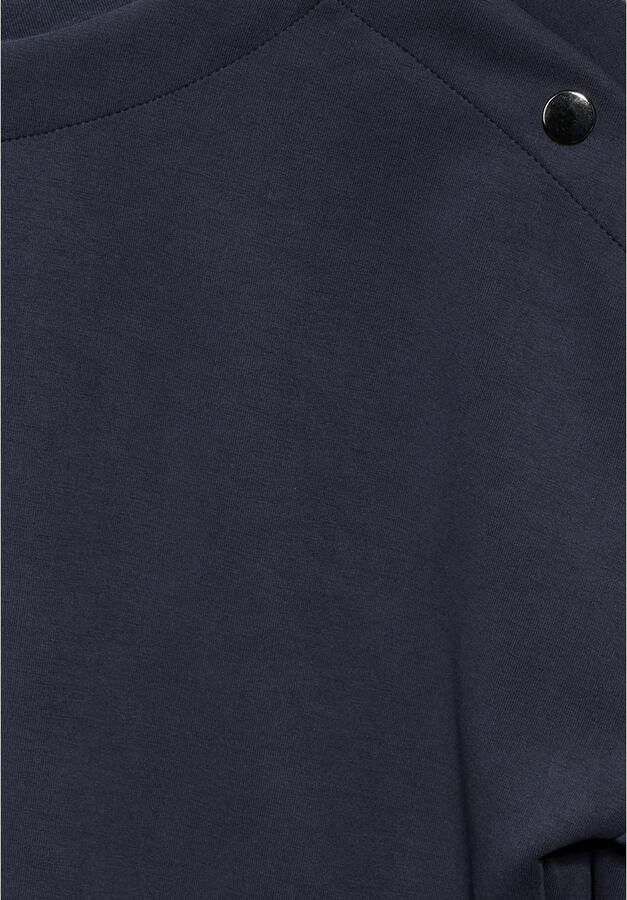 STREET ONE Shirt met 3 4 mouwen in silk look - Foto 3