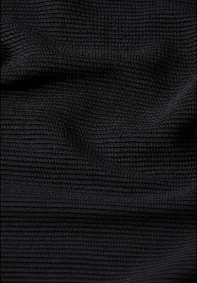 STREET ONE Shirt met 3 4 mouwen in structuuroptica - Foto 4