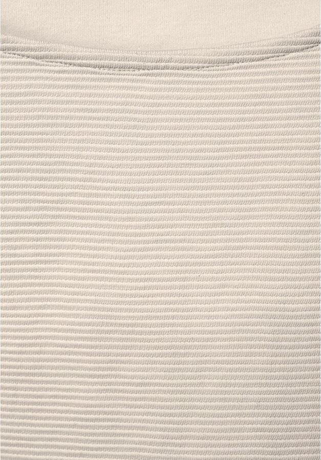 STREET ONE Shirt met 3 4-mouwen met structuurpatroon - Foto 3