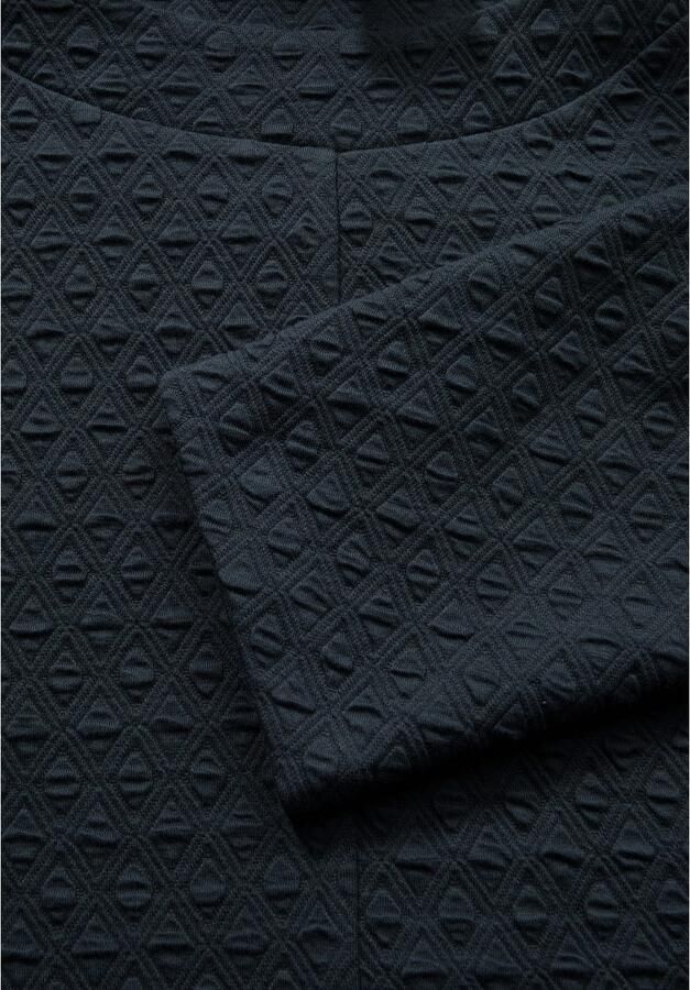 STREET ONE Shirt met 3 4 mouwen met structuurpatroon - Foto 3