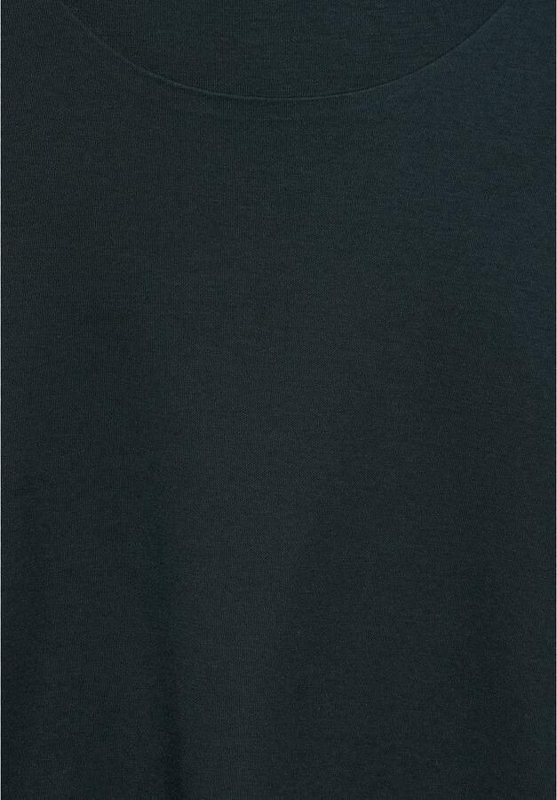 STREET ONE Shirt met 3 4 mouwen Style Pania in basic-stijl met ronde hals - Foto 5