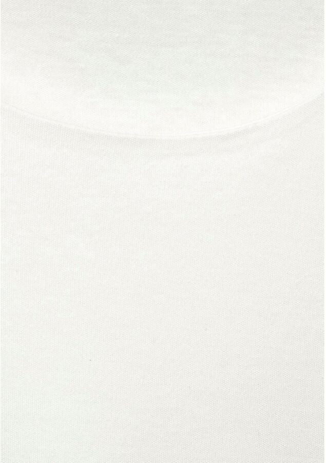 STREET ONE Shirt met 3 4-mouwen Style Pania met extra voering aan de voorkant - Foto 2