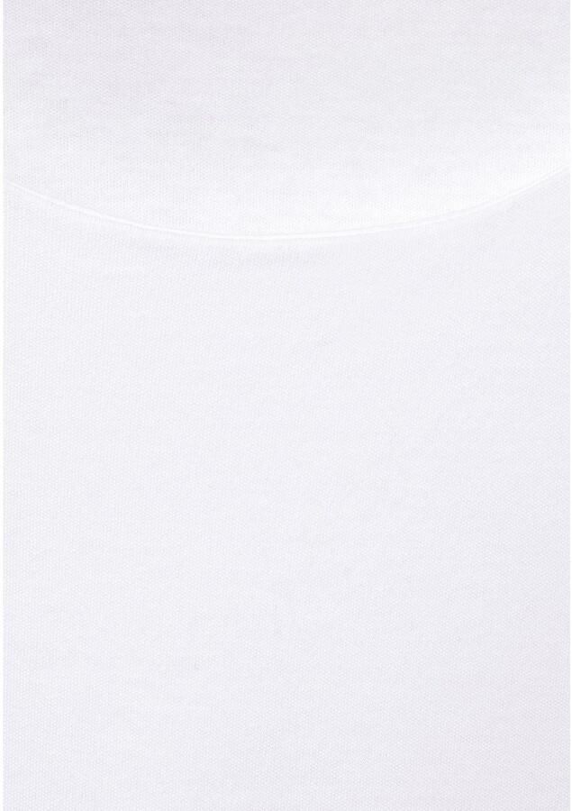 STREET ONE Shirt met 3 4-mouwen Style Pania met extra voering aan de voorkant - Foto 3