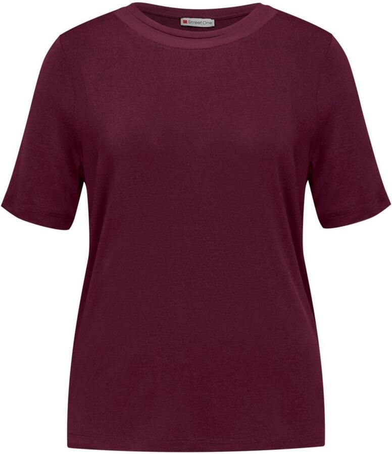 STREET ONE Shirt met korte mouwen