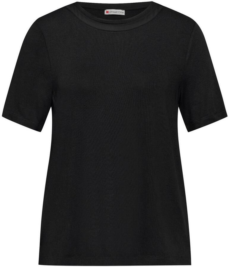 STREET ONE Shirt met korte mouwen