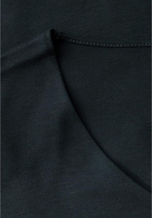 STREET ONE Shirt met korte mouwen Style Palmira met diepe ronde hals - Foto 3