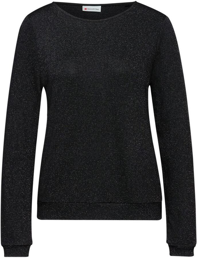 STREET ONE Shirt met lange mouwen