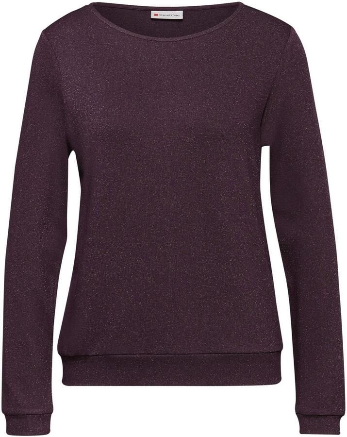 STREET ONE Shirt met lange mouwen