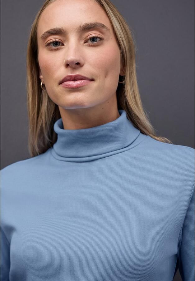 STREET ONE Shirt met lange mouwen