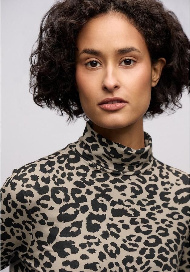 STREET ONE Shirt met lange mouwen