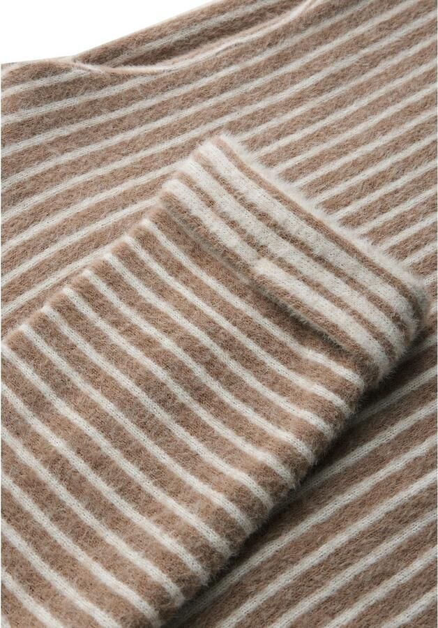 STREET ONE Shirt met lange mouwen in tijdloze streep-look - Foto 2