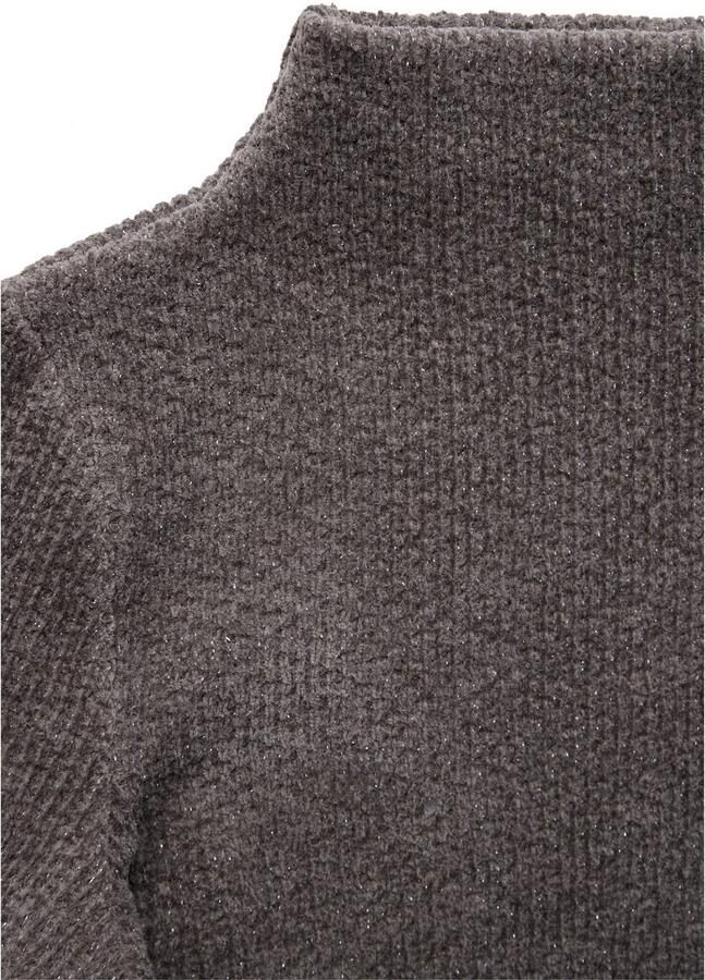 STREET ONE Shirt met lange mouwen met gemetalliseerde vezels - Foto 2