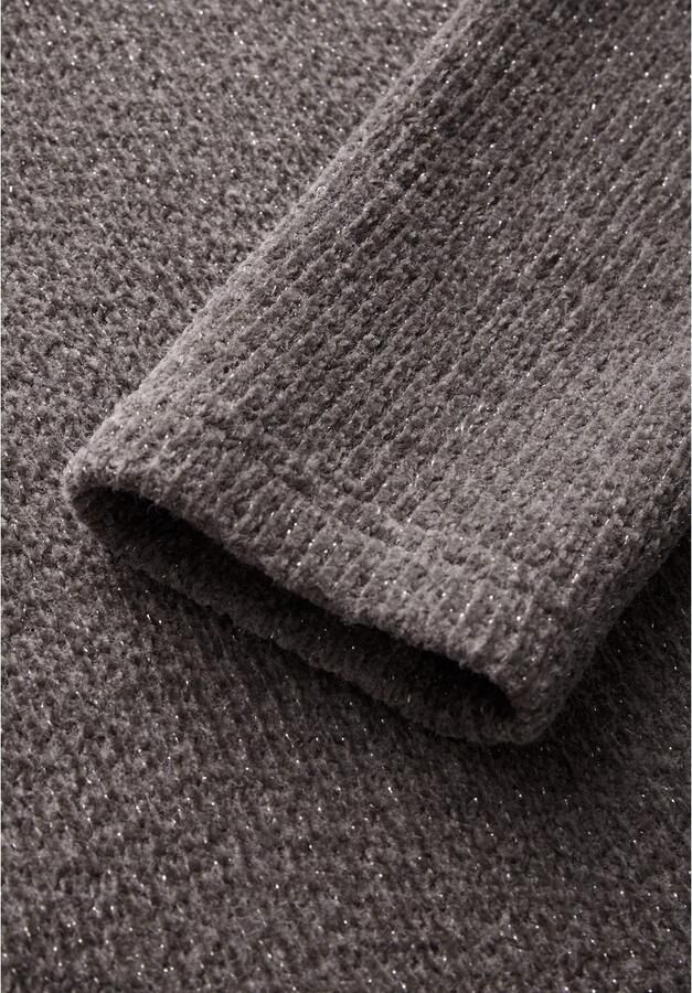 STREET ONE Shirt met lange mouwen met gemetalliseerde vezels - Foto 5