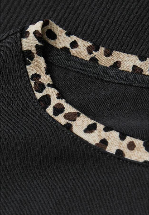 STREET ONE Shirt met lange mouwen met leo-detail - Foto 2