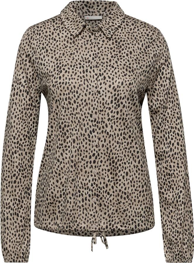 STREET ONE Shirt met lange mouwen met luipaardprint - Foto 2
