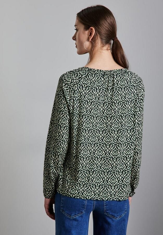 STREET ONE Shirt met lange mouwen met print all-over - Foto 5