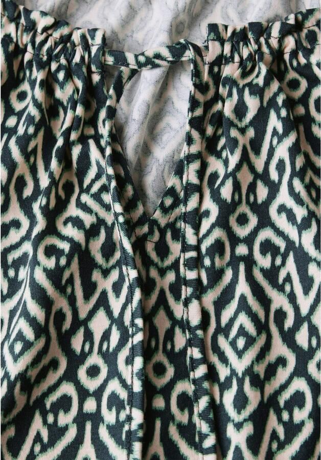 STREET ONE Shirt met lange mouwen met print all-over - Foto 2