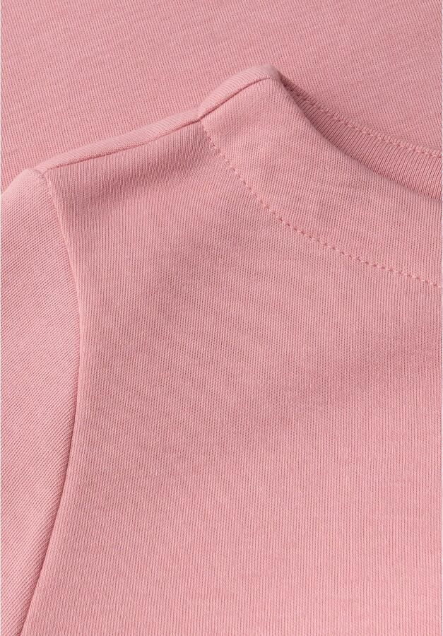 STREET ONE Shirt met lange mouwen met print wording print in leo-look - Foto 2