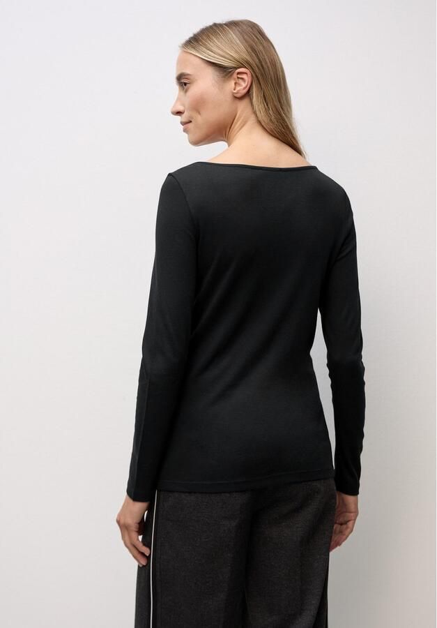 STREET ONE Shirt met lange mouwen Style Lanea met boothals - Foto 3