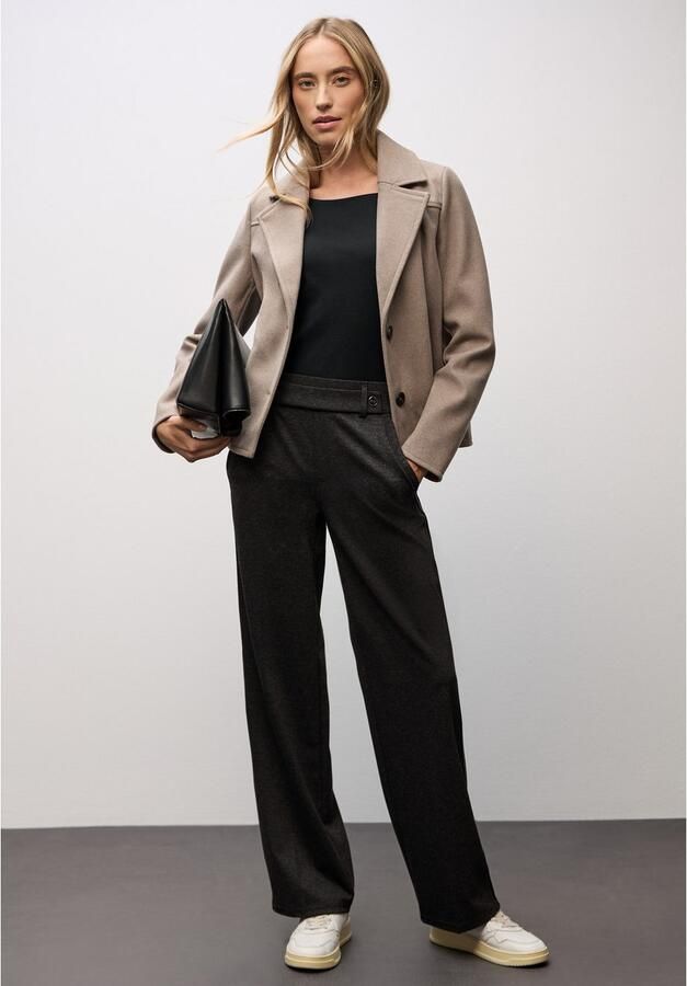 STREET ONE Shirt met lange mouwen Style Lanea met boothals - Foto 4