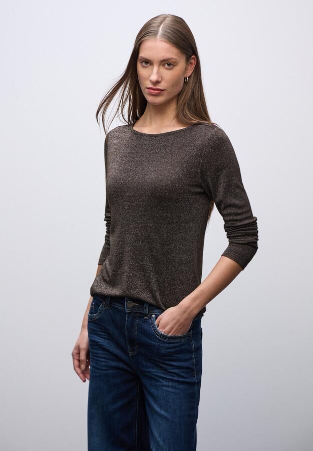 STREET ONE Shirt met ronde hals - Foto 5