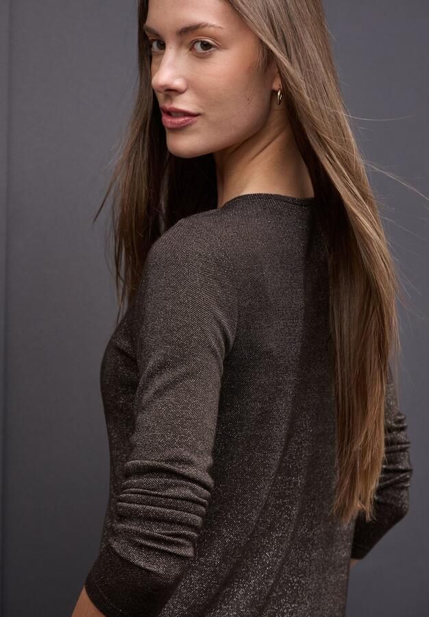 STREET ONE Shirt met ronde hals - Foto 4