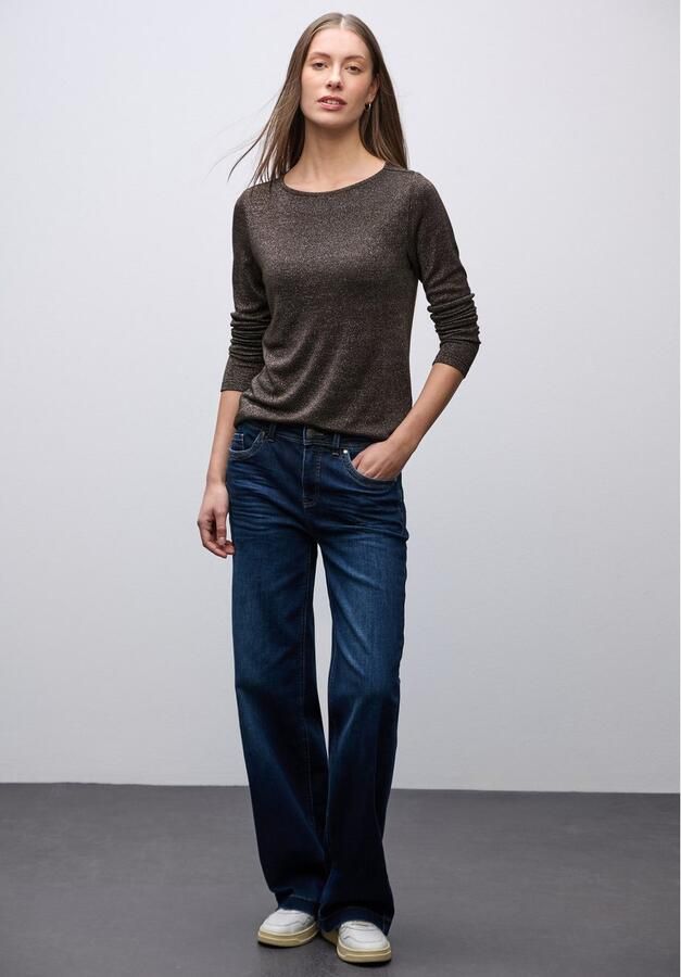 STREET ONE Shirt met ronde hals - Foto 2