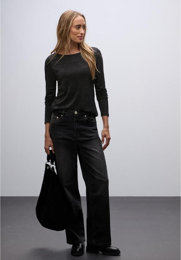 STREET ONE Shirt met ronde hals - Foto 3