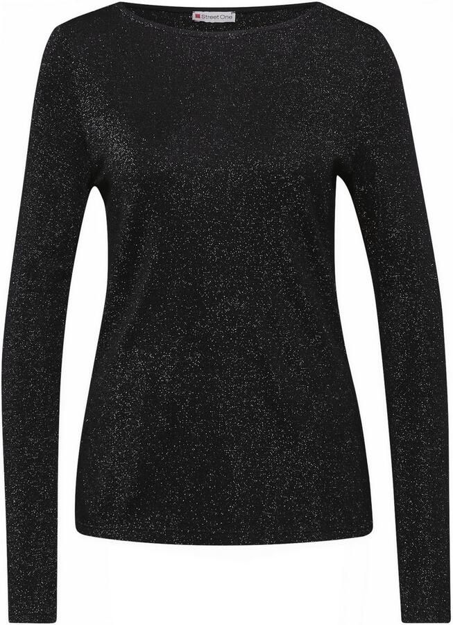 STREET ONE Shirt met ronde hals