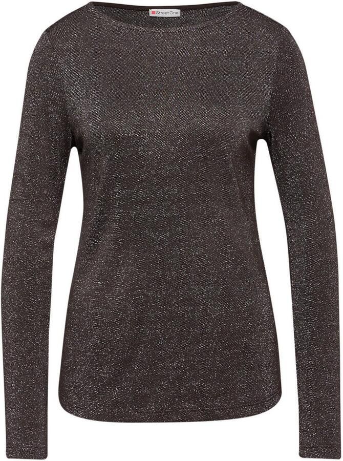 STREET ONE Shirt met ronde hals