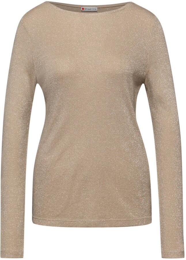 STREET ONE Shirt met ronde hals