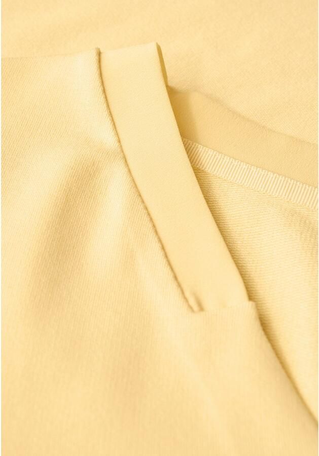 STREET ONE Shirt met V-hals van viscose-stretch - Foto 2