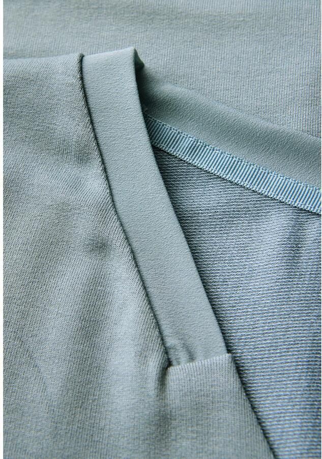 STREET ONE Shirt met V-hals van viscose-stretch - Foto 2