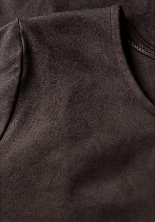 STREET ONE Shirtblouse met zijsplitten